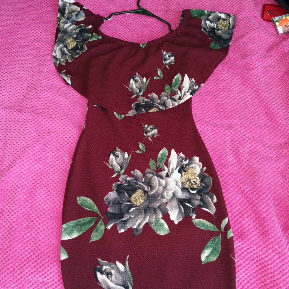Off The Shoulder Dress